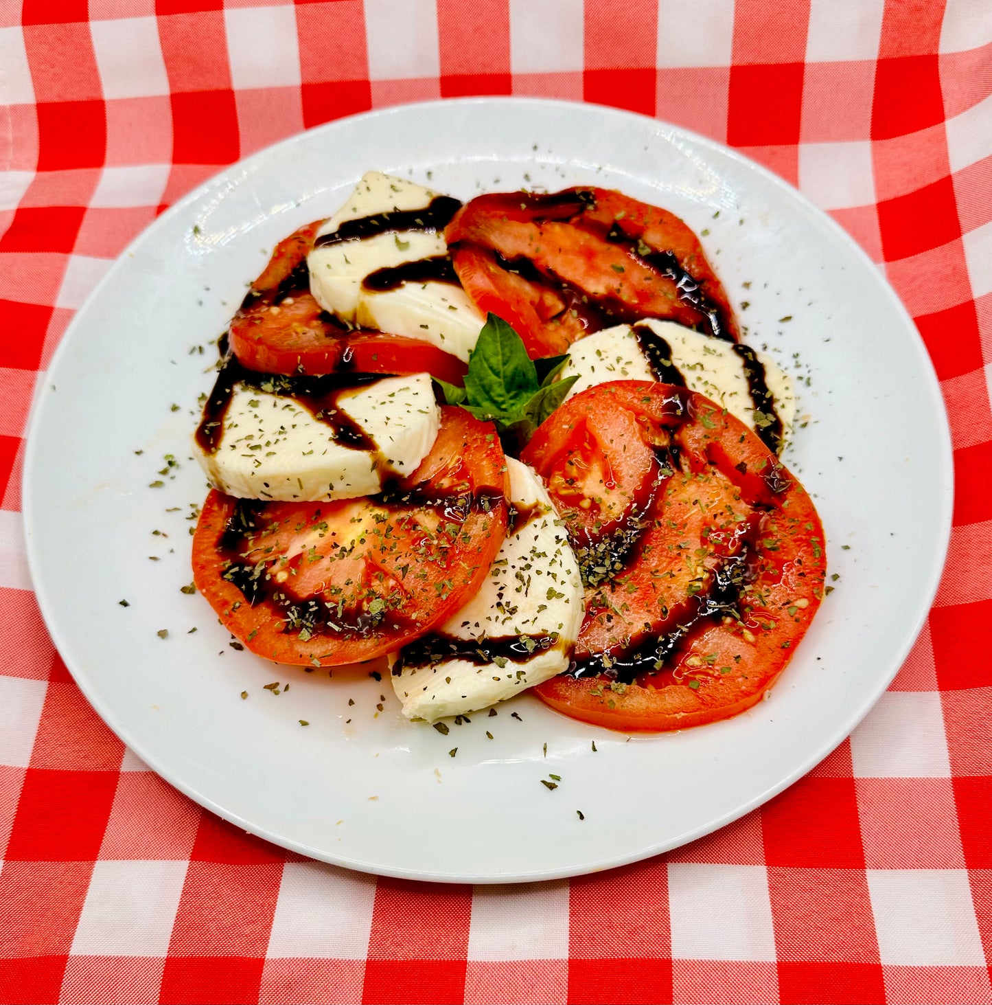 Ensalada Caprese Tradicional