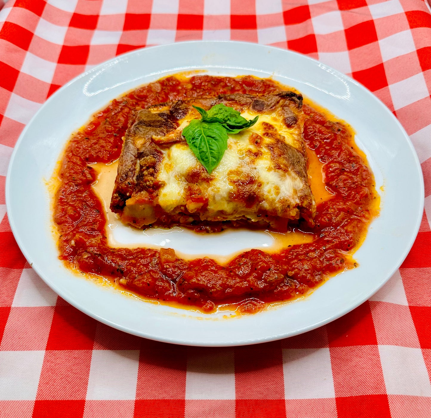 Lasagna Napolitana
