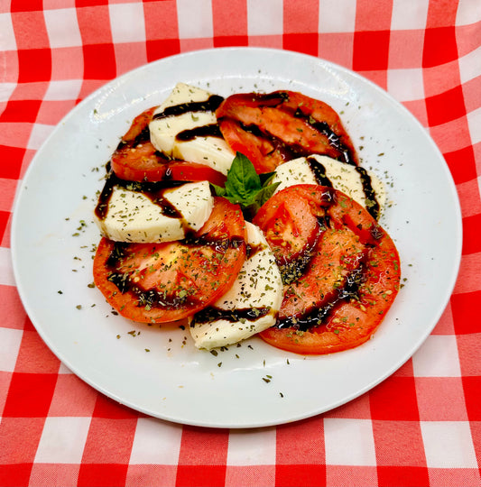 Ensalada Caprese Tradicional